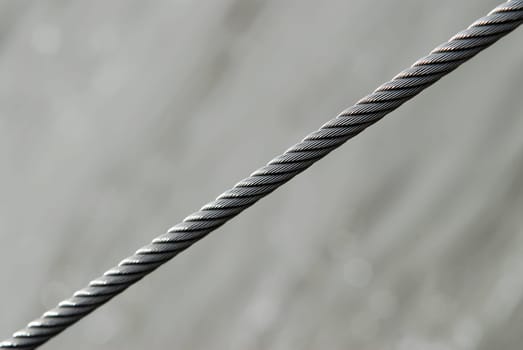 Steel cable
