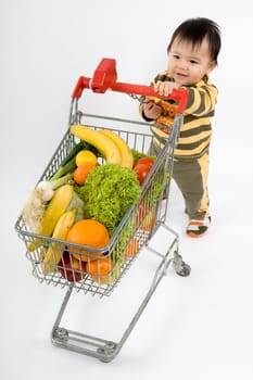 Baby shopping
