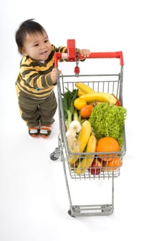 Baby shopping