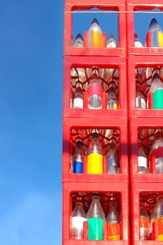PET returnable bottles