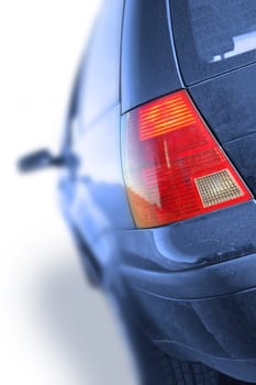 Passenger car braking