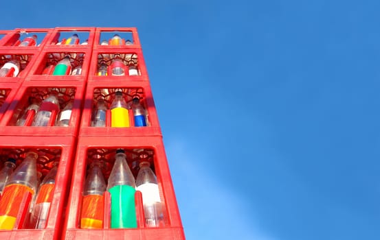 PET returnable bottles