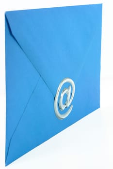 Envelope with at sign