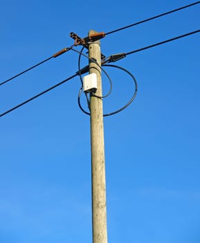 Telephone pole
