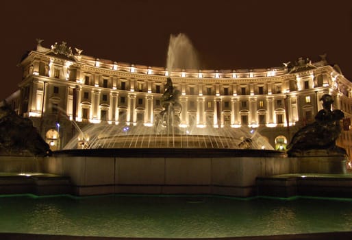 Piazza della Republica