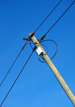 Telegraph pole