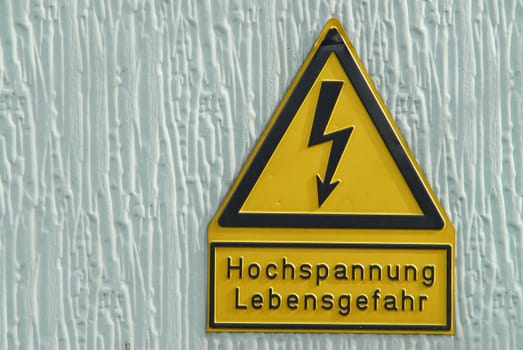 High tension