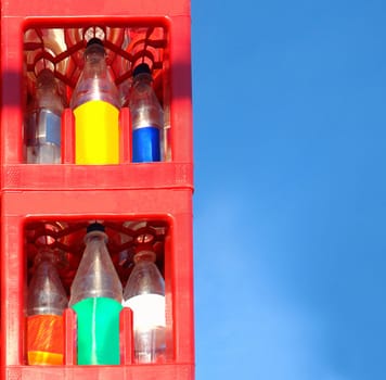 PET returnable bottles