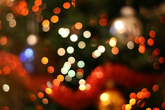 Abstract christmas