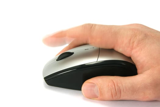 Click mouse