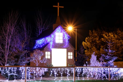Christmas church