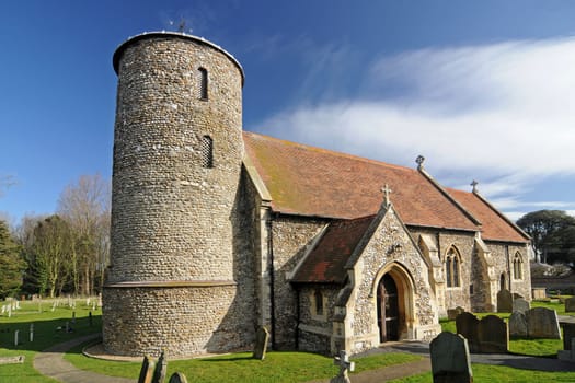 Church of St. Mary,Burnham Deepdale