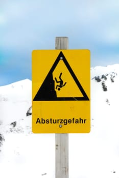 Risk of falling