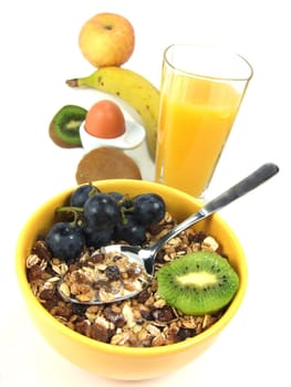 Health breakfast