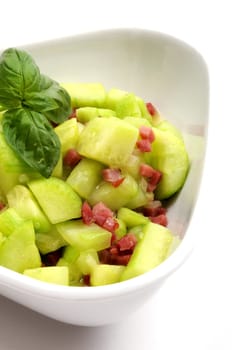 Stewed vegetables