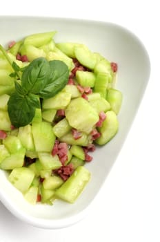 Cucumber Vegetable Side Dish