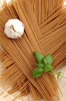 Whole wheat noodles