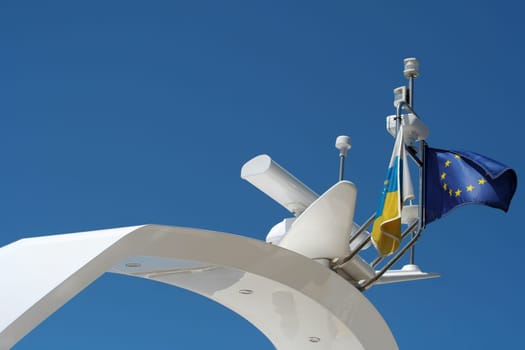 Ship's radar