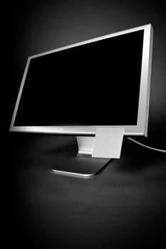 Desktop with note