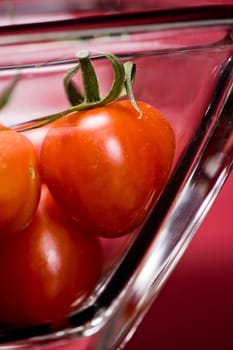 Tomatoes in bowl