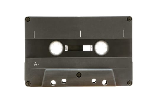 Gray Music Cassette