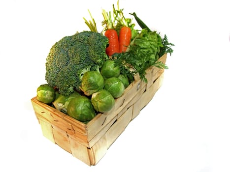 Vegetable basket