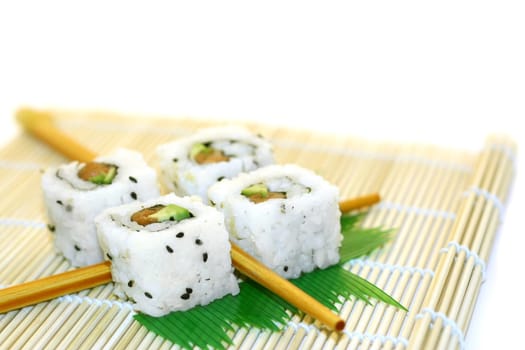 Sushi rolls