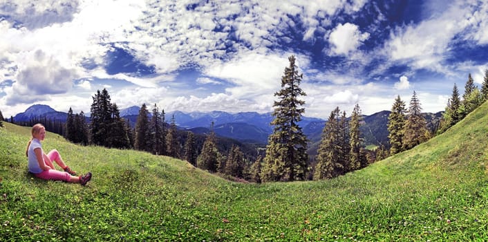 Alpine happiness