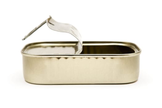 Empty canned fish