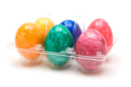 Six Easter Eggs