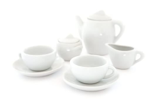 White Coffee Service