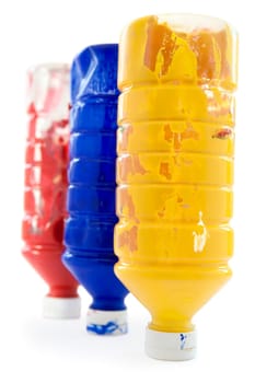 Paint bottles