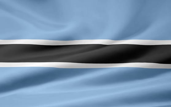 Botswana flag