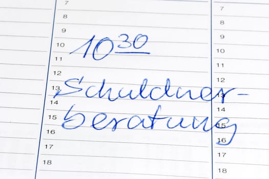 Debt counselling