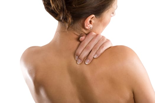 Neck tense right