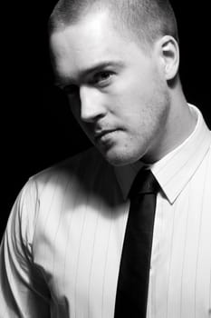 young man portrait