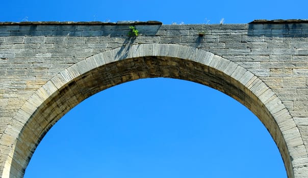 Arch of an ancient aequeduct