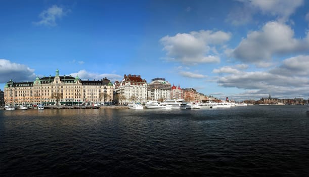 Strandvägen Stockholm