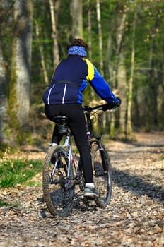 Off-road bike tour