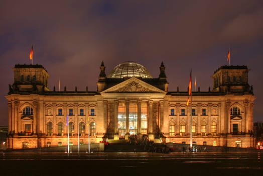 Berlin - Reichstag