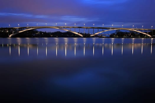 Västerbron Bridge Stockholm