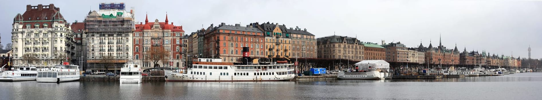 Strandvägen Stockholm