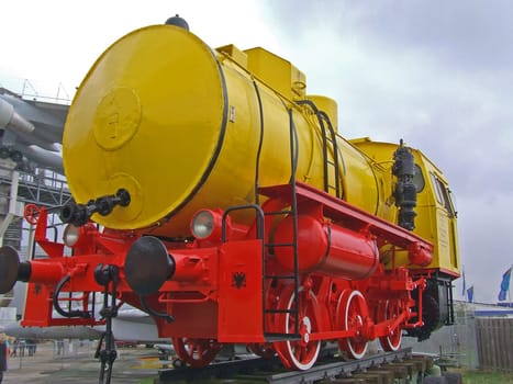 Steam locomotive