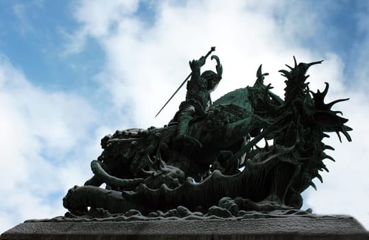 St. George and the Dragon