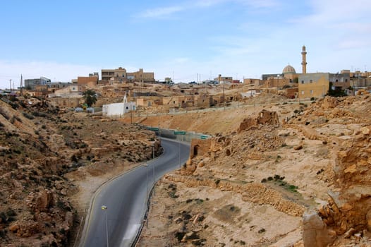 Berber town of Nalut,Libya