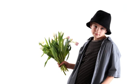 Floral greeting