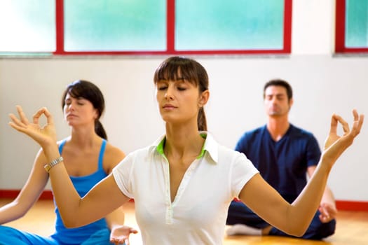 health club