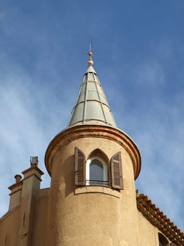 provence tower house