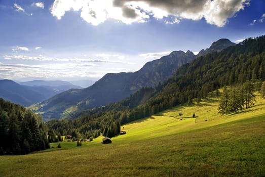 Mountain light