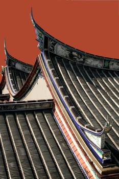 Old Chinese architecture
